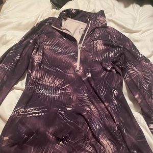 Nike long sleeve quarter zip